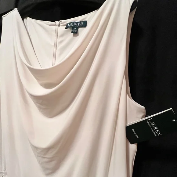 LAUREN Ralph Lauren Ivory Dress size 16 LAUREN Ralph Lauren Ivory Dress size 16